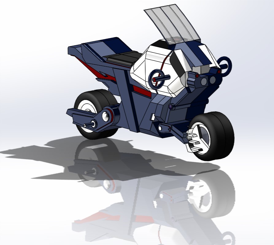 Spider-Cycle SolidWorks Model